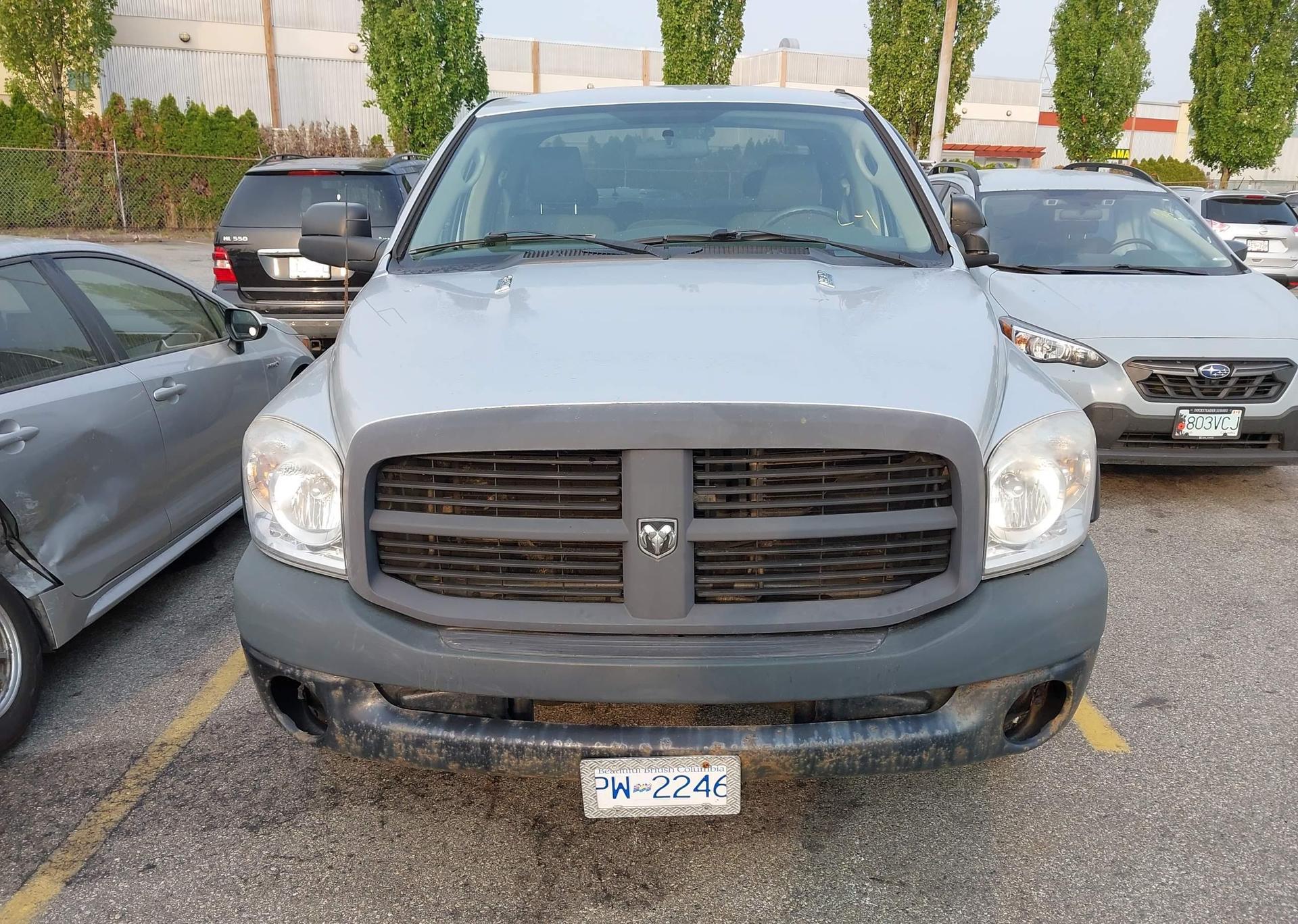 2008 DODGE RAM 1500 ST