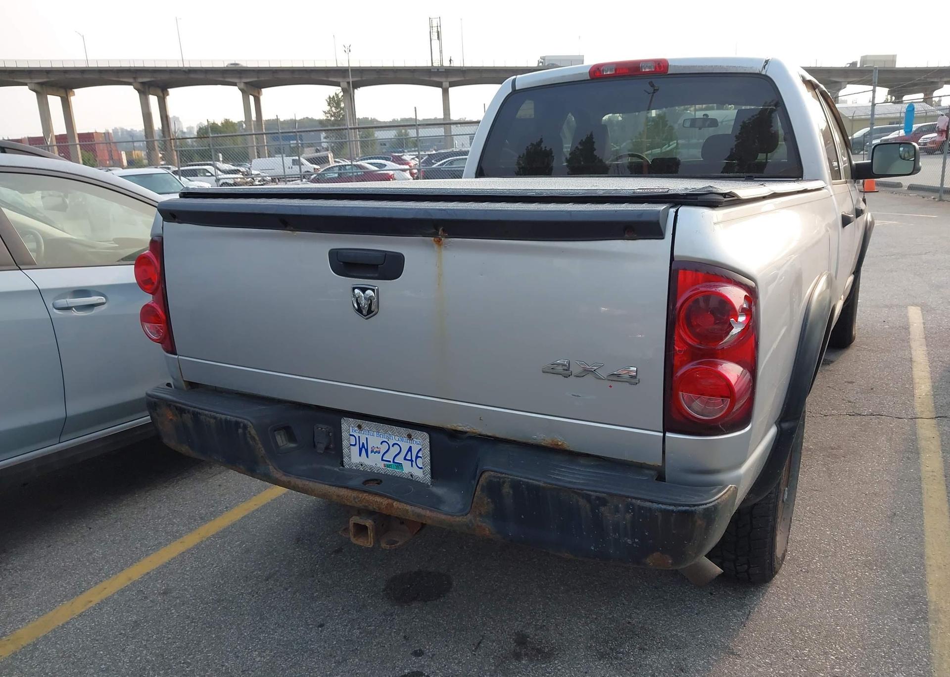 2008 DODGE RAM 1500 ST