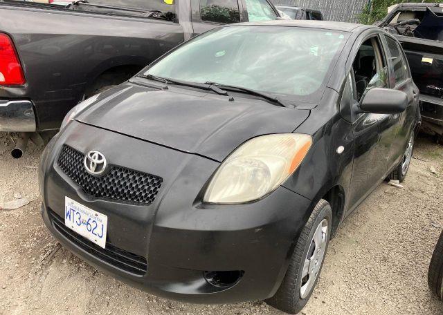 2008 TOYOTA YARIS