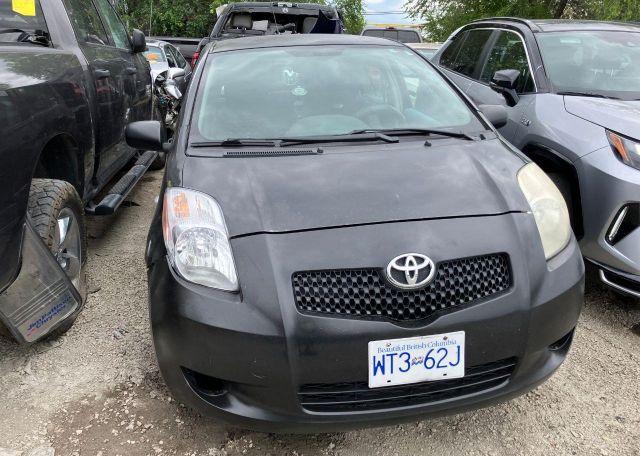2008 TOYOTA YARIS