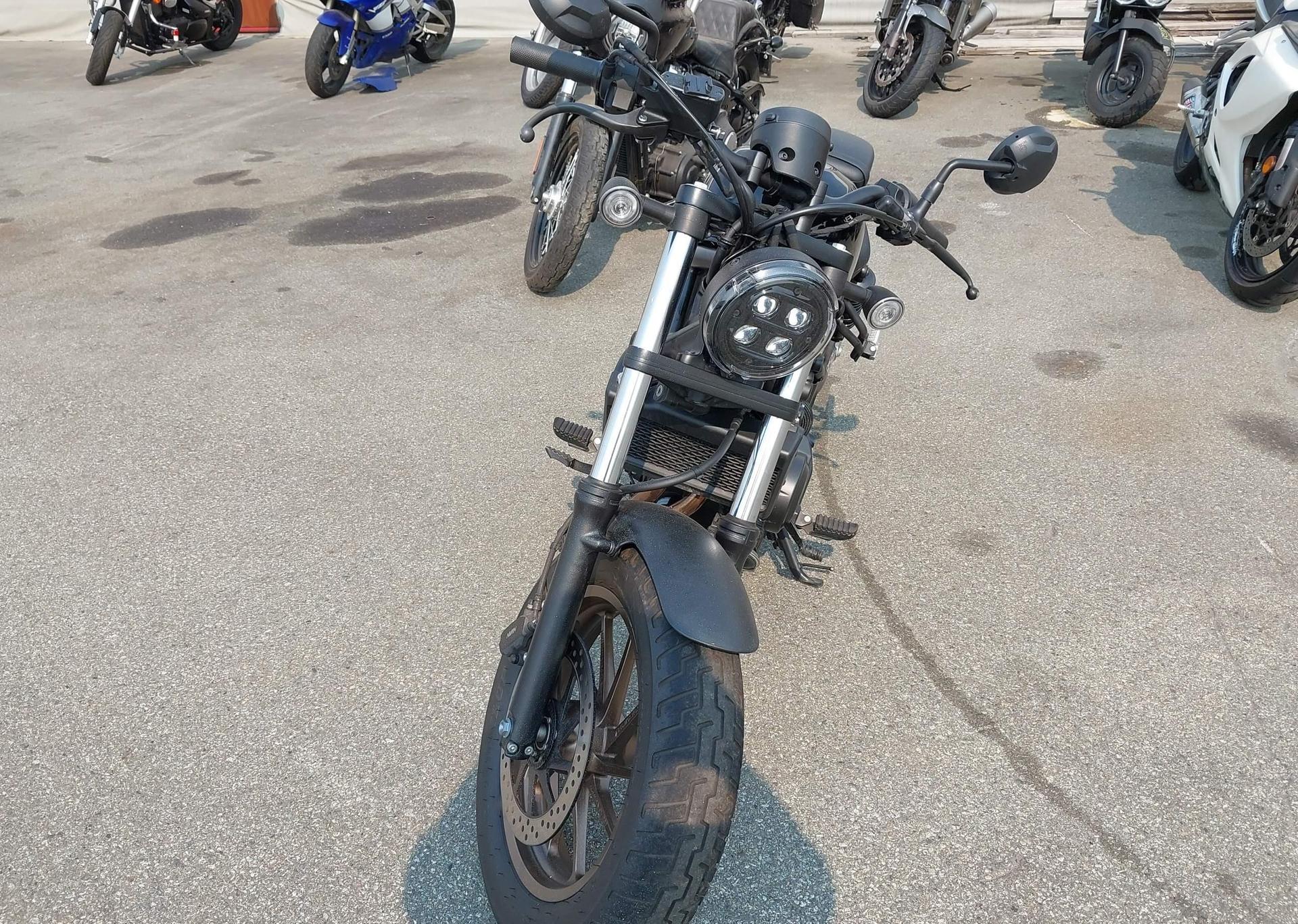 2024 HONDA CMX500 A