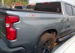 2020 CHEVROLET Silverado K1500 Custom