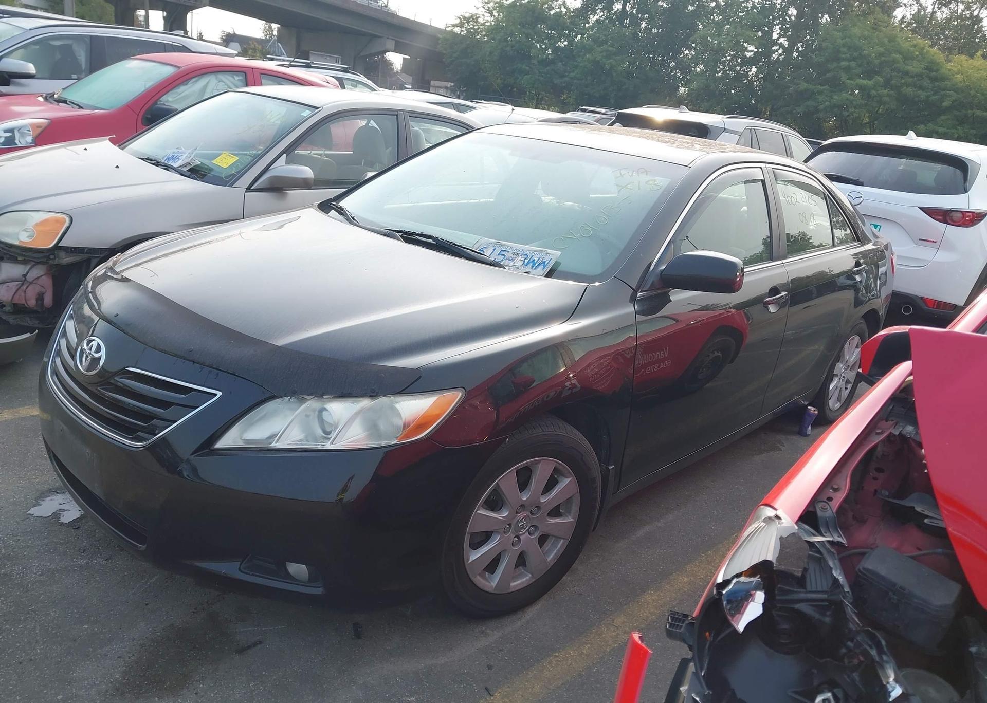 2007 TOYOTA CAMRY LE