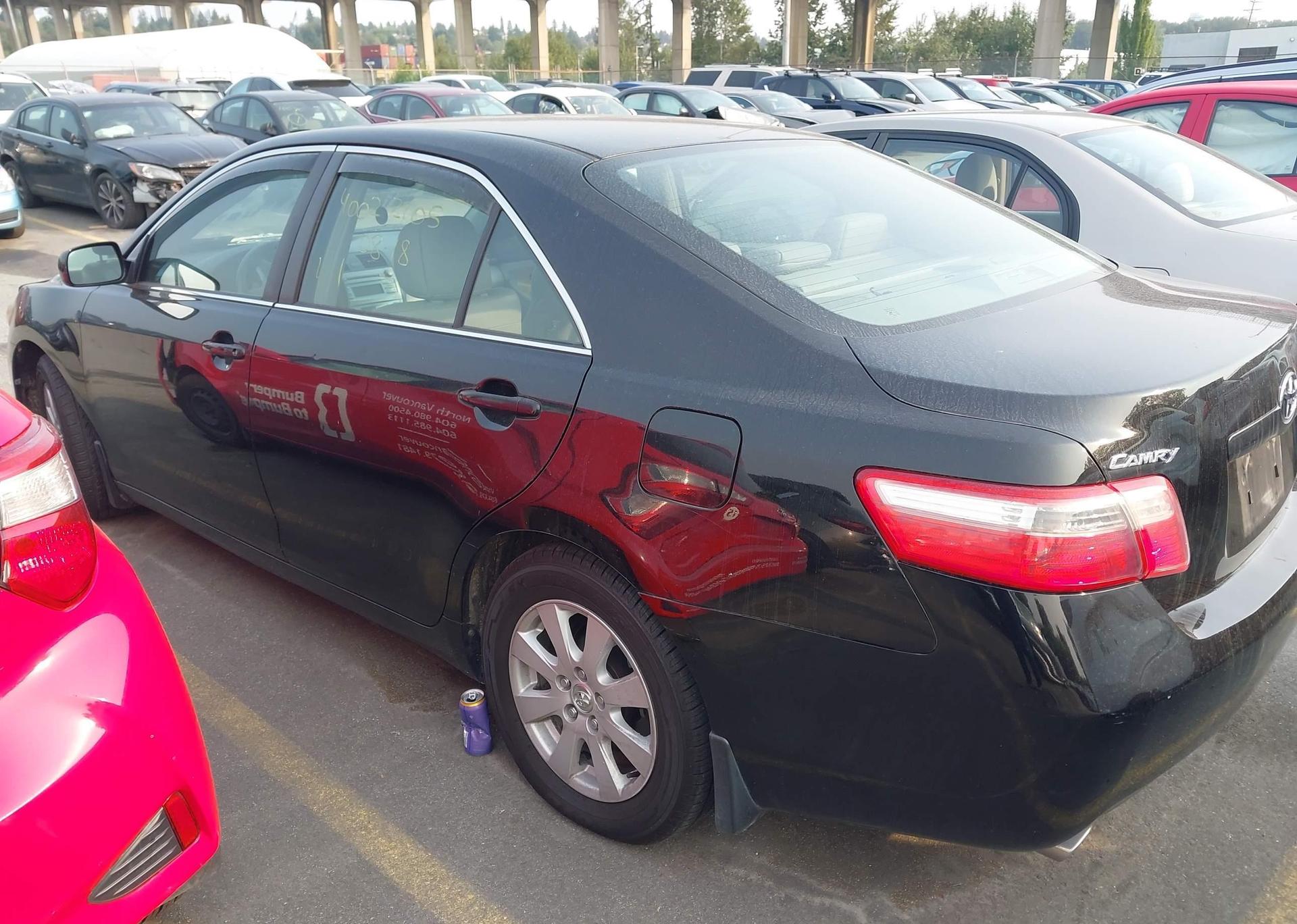 2007 TOYOTA CAMRY LE