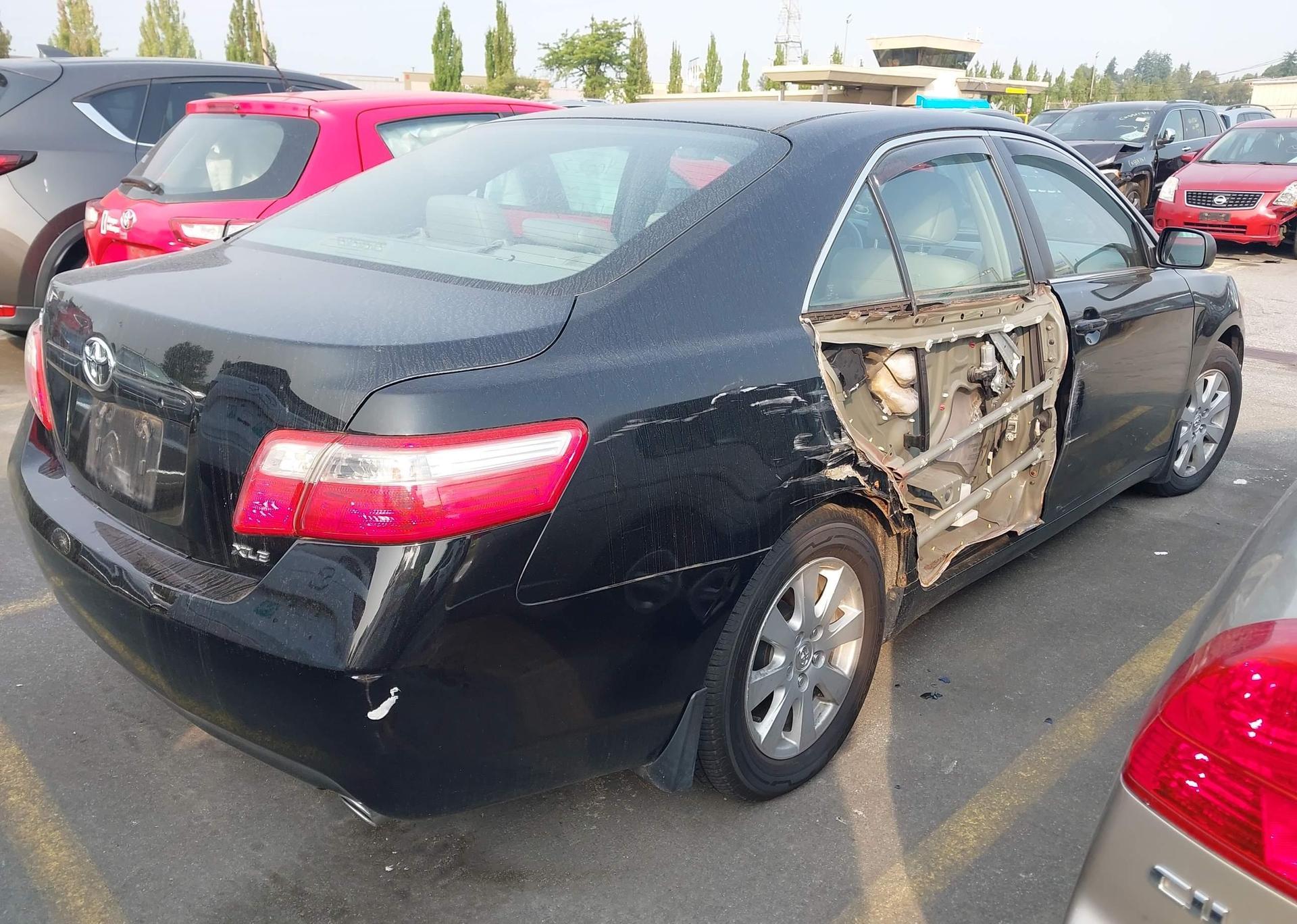 2007 TOYOTA CAMRY LE