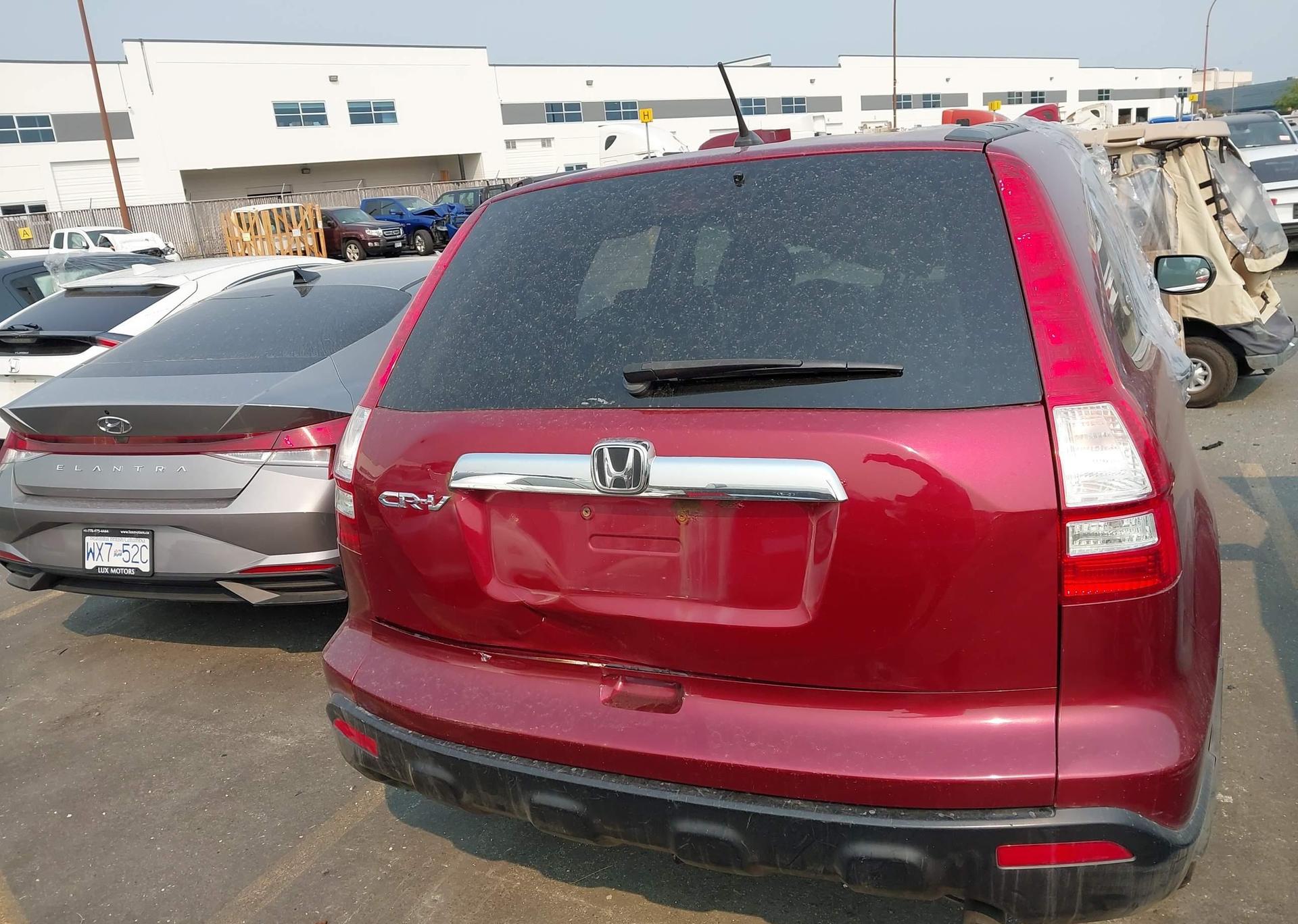 2007 HONDA CR-V