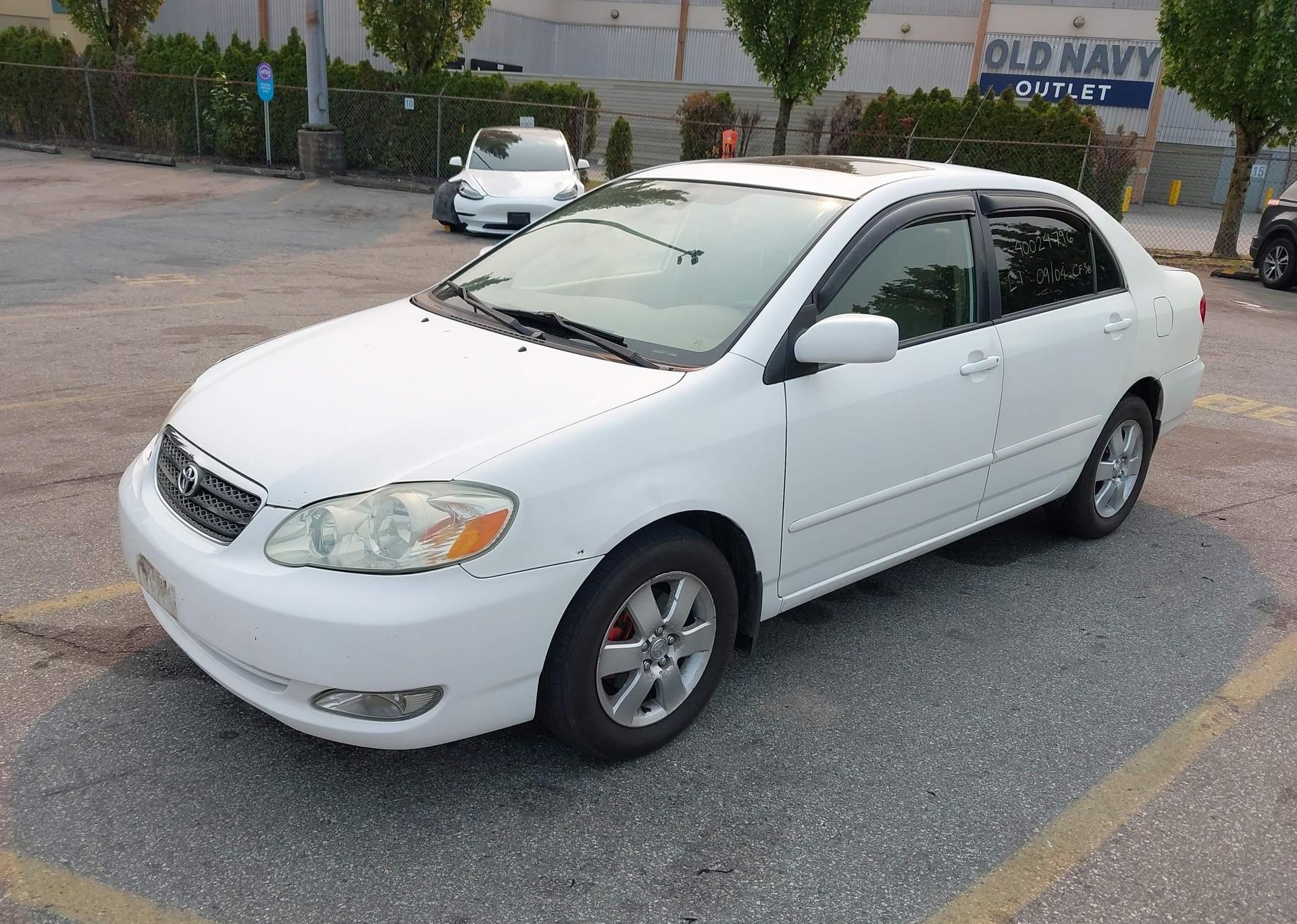 2006 TOYOTA COROLLA CE