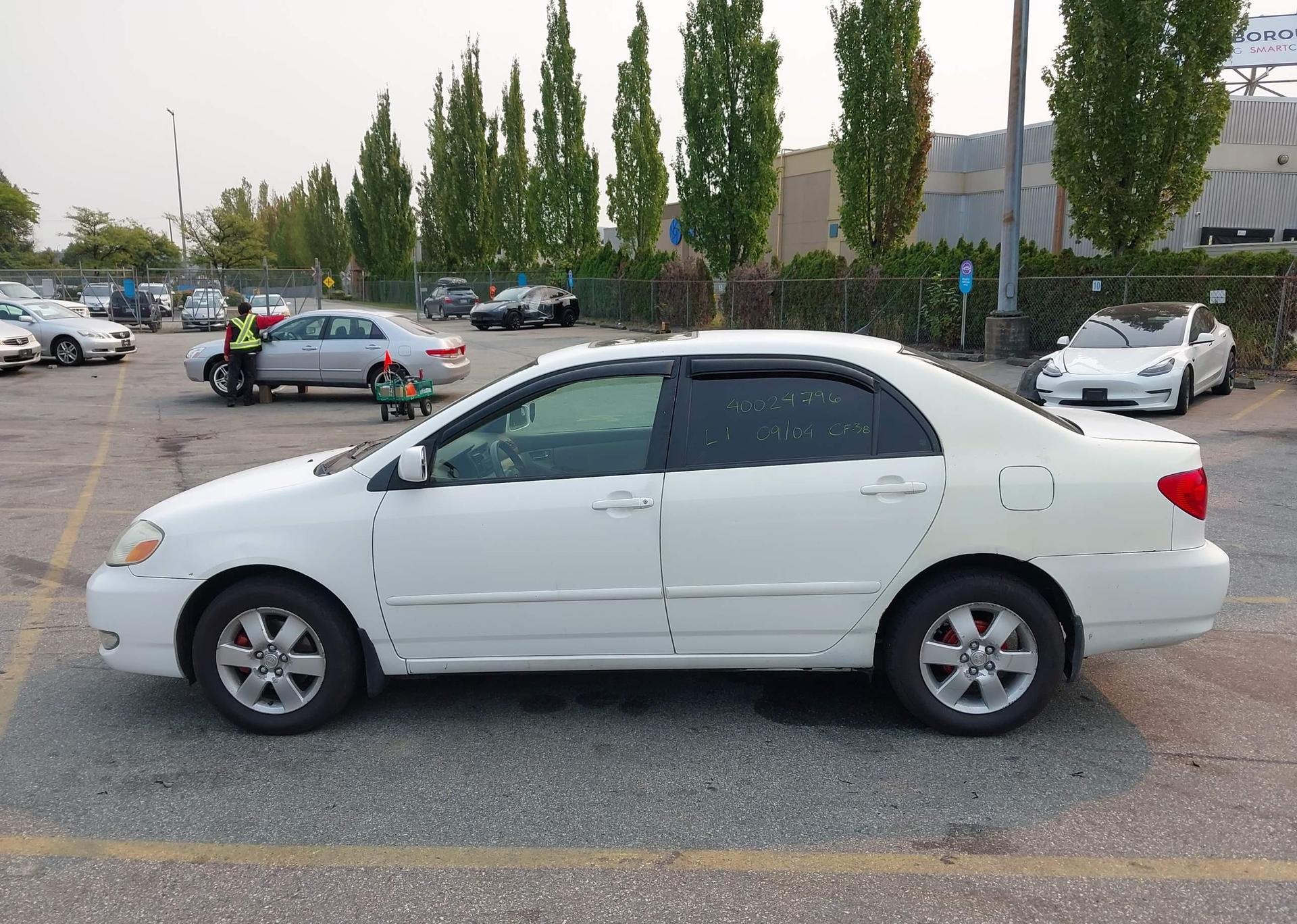 2006 TOYOTA COROLLA CE