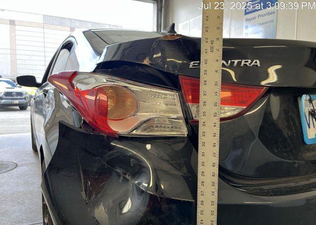 2013 HYUNDAI ELANTRA GLS