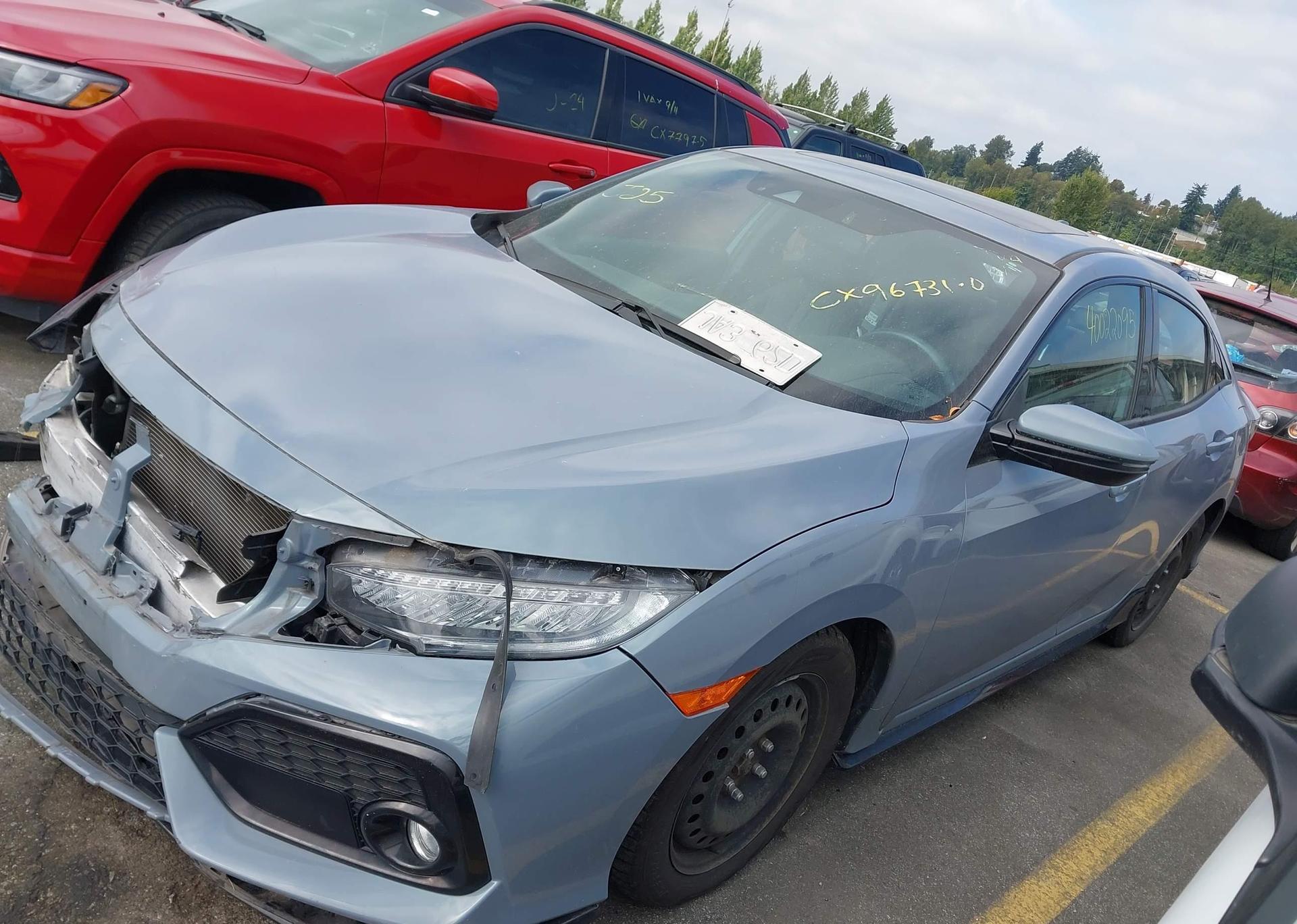 2019 HONDA CIVIC SPORT TOURING