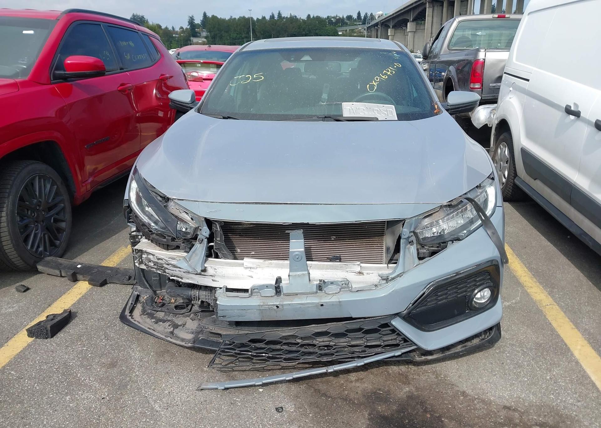 2019 HONDA CIVIC SPORT TOURING