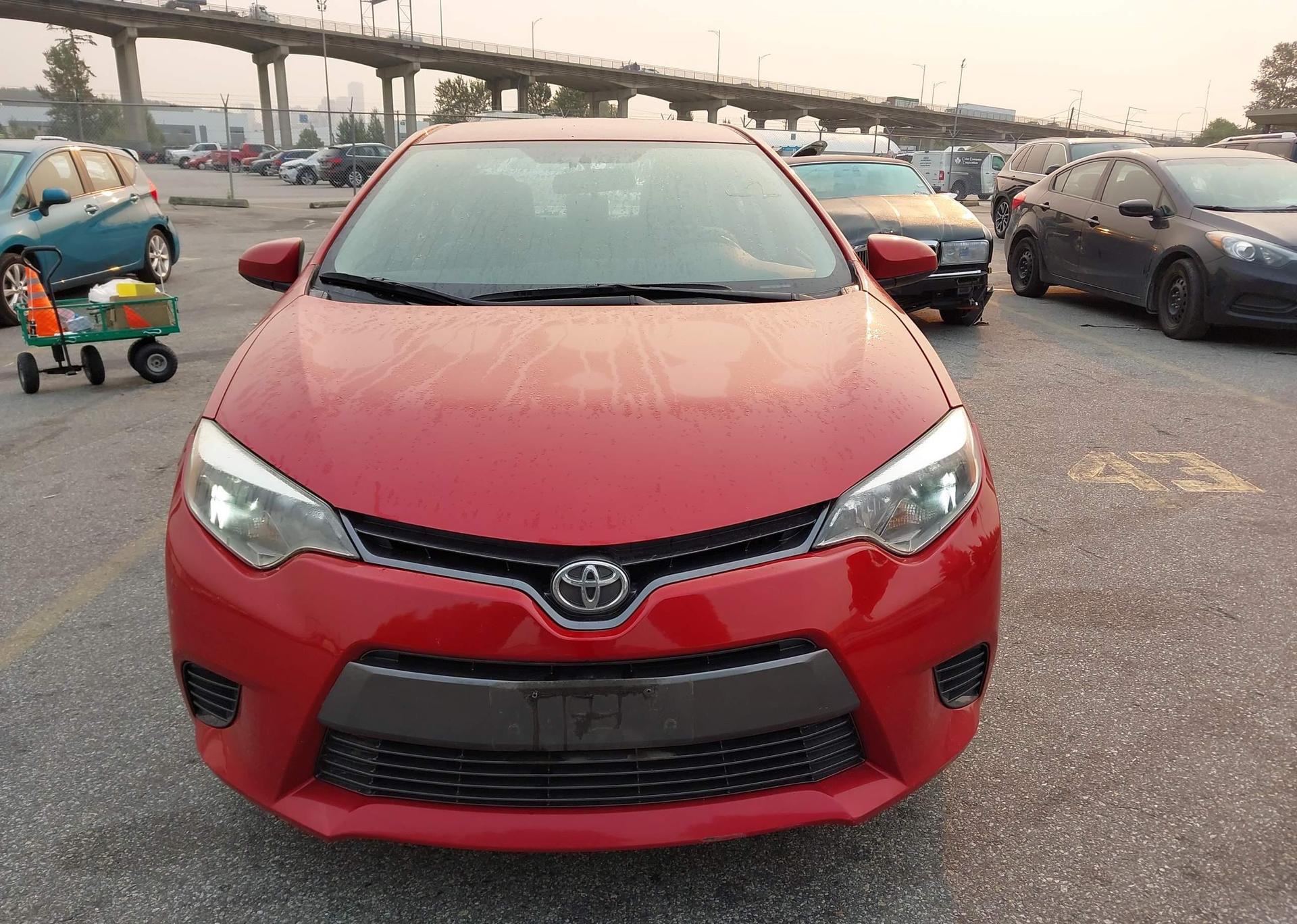 2016 TOYOTA COROLLA L