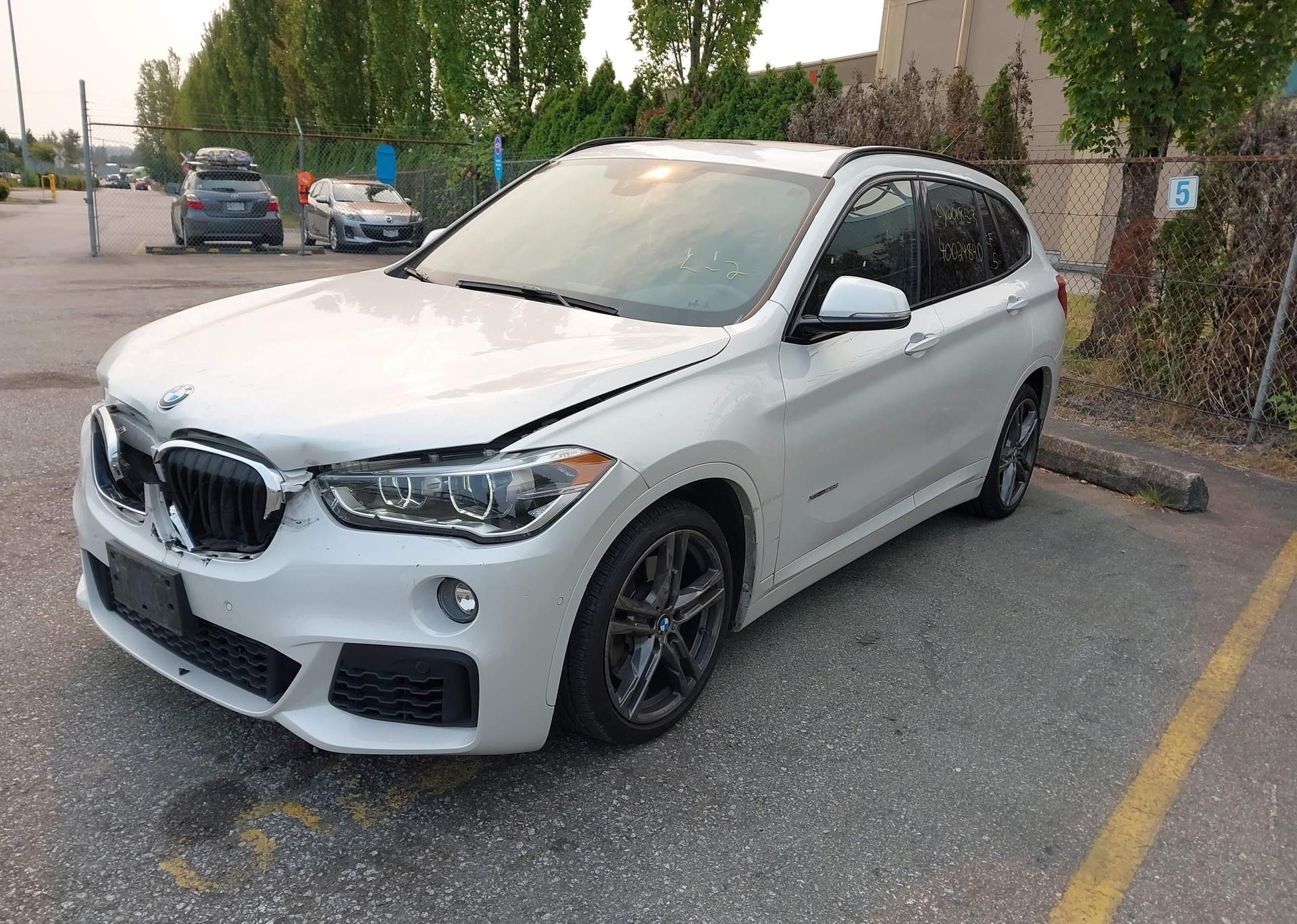 2018 BMW X1