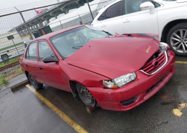 2002 TOYOTA COROLLA CE