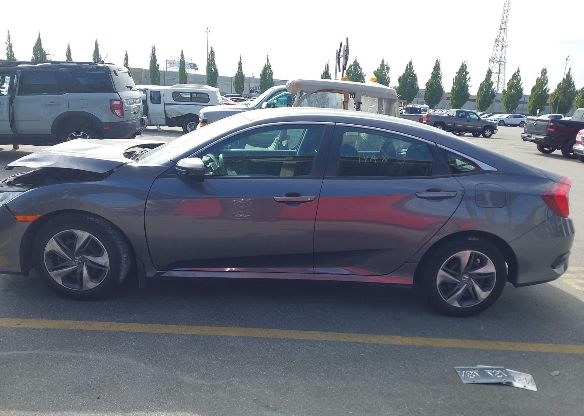 2019 HONDA CIVIC LX