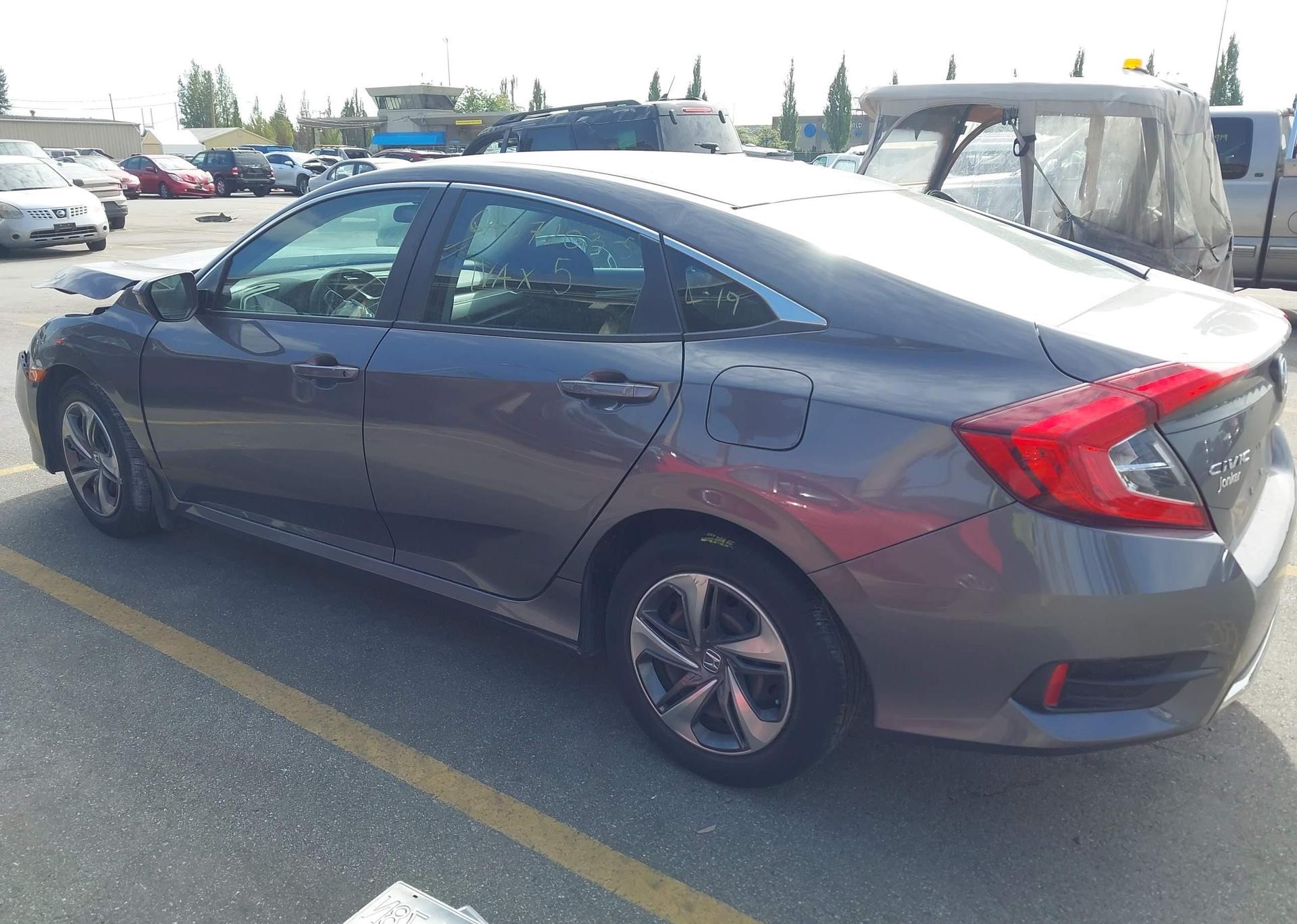 2019 HONDA CIVIC LX