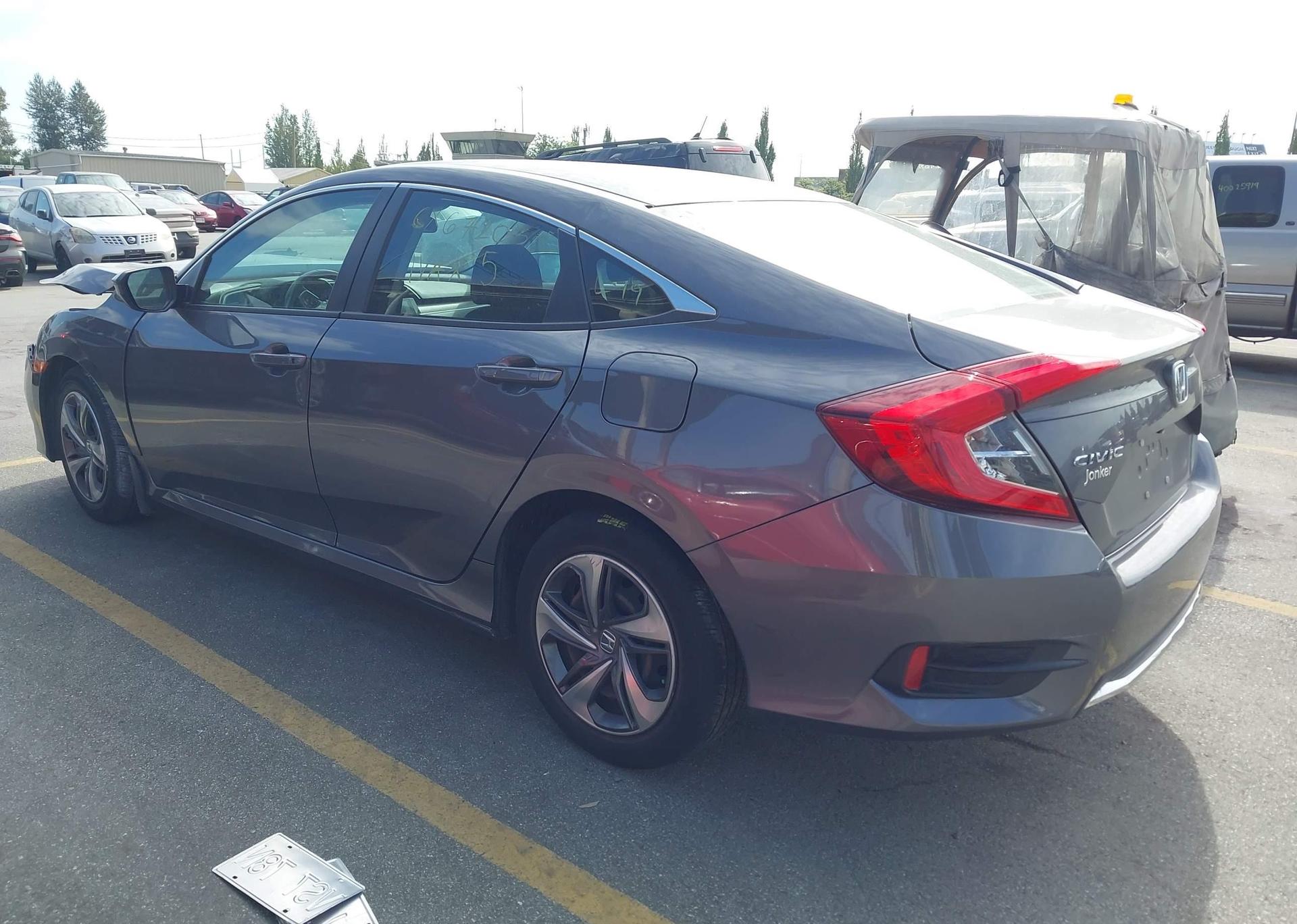 2019 HONDA CIVIC LX