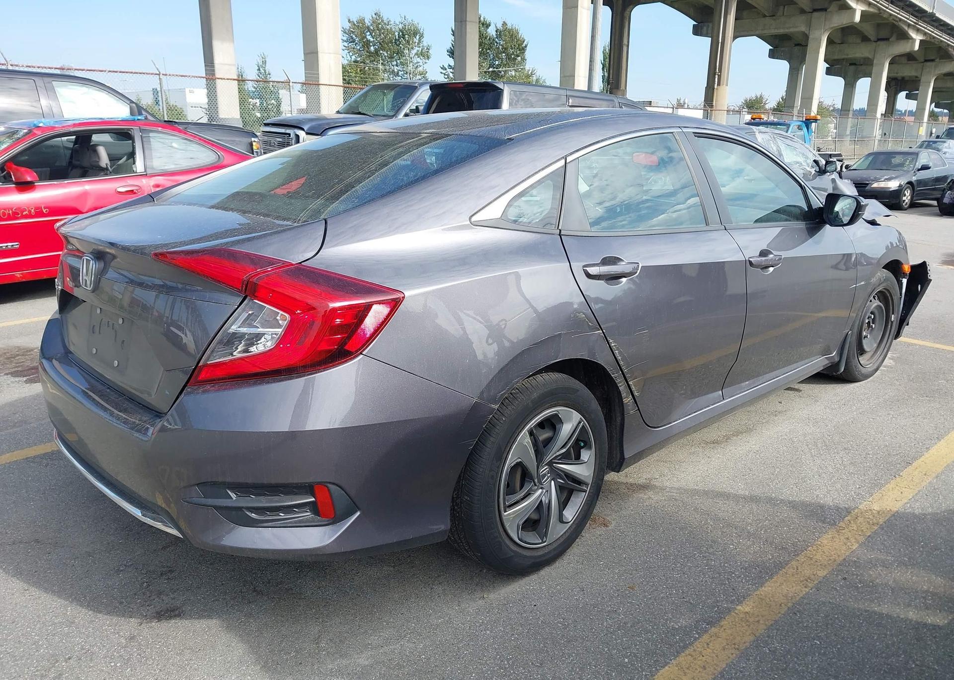 2019 HONDA CIVIC LX