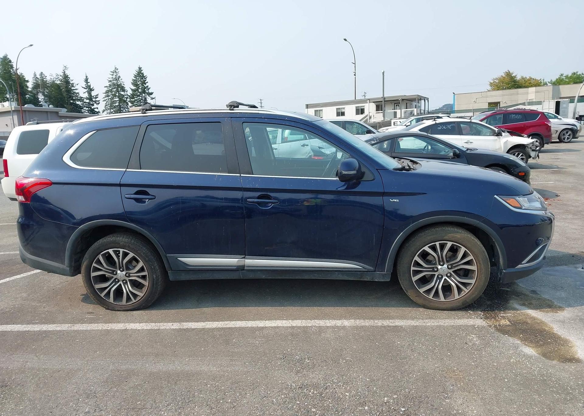 2016 MITSUBISHI OUTLANDER GT