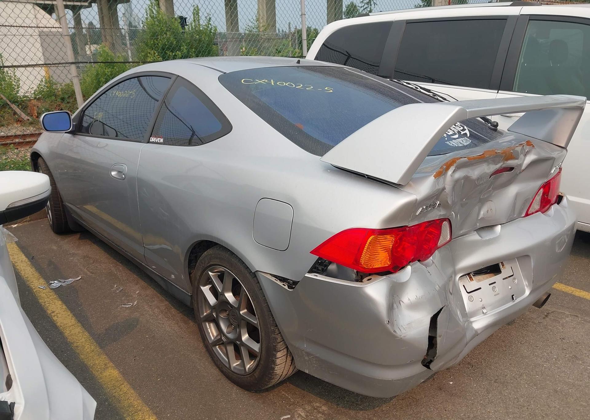 2002 ACURA RSX