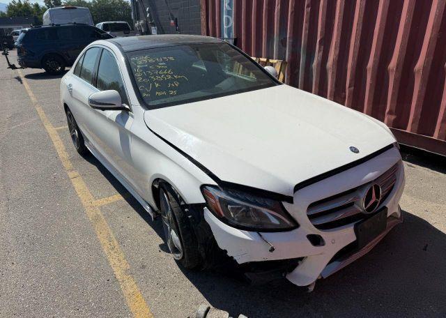 2016 MERCEDES-BENZ C 300 4MATIC