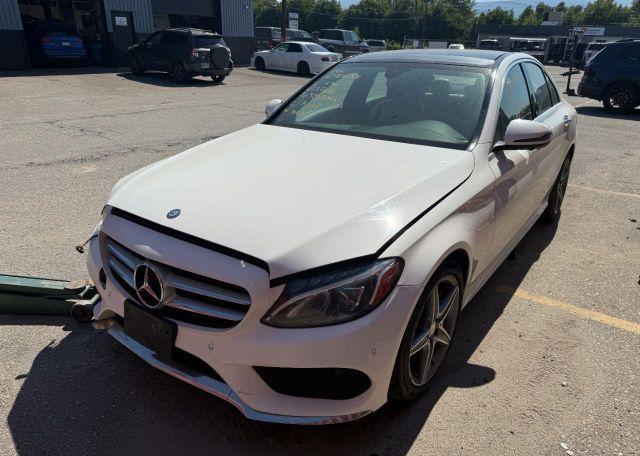 2016 MERCEDES-BENZ C 300 4MATIC