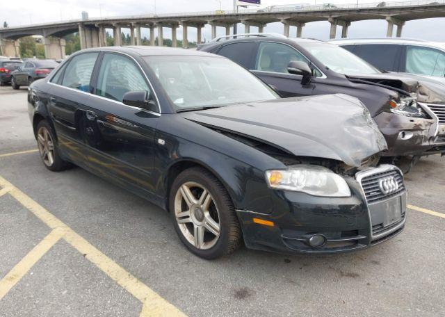 2007 AUDI A4 2.0T QUATTRO