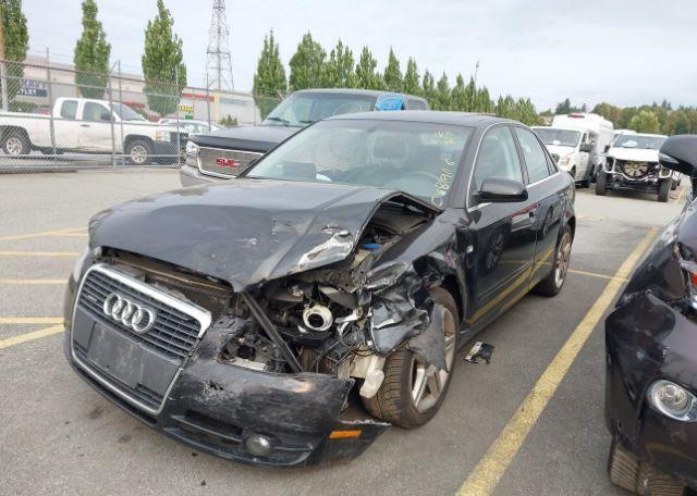 2007 AUDI A4 2.0T QUATTRO