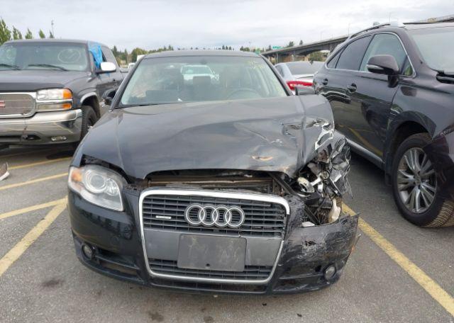 2007 AUDI A4 2.0T QUATTRO
