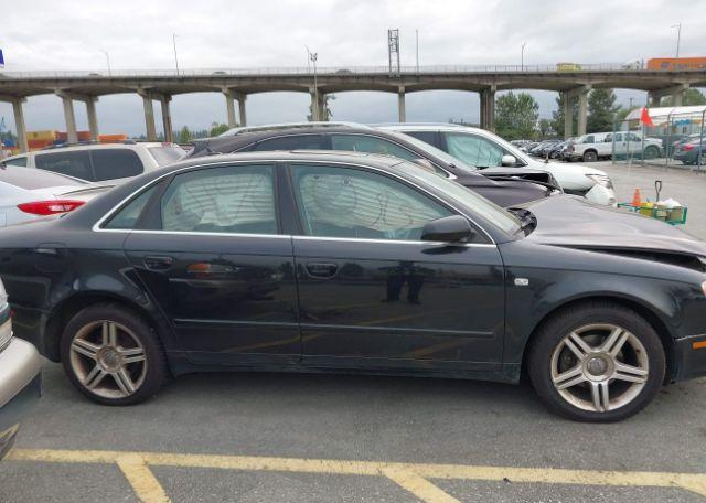 2007 AUDI A4 2.0T QUATTRO