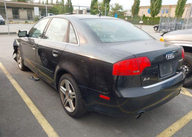 2007 AUDI A4 2.0T QUATTRO