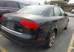 2007 AUDI A4 2.0T QUATTRO