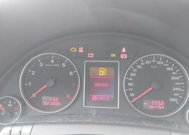 2007 AUDI A4 2.0T QUATTRO