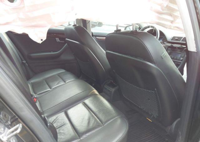 2007 AUDI A4 2.0T QUATTRO