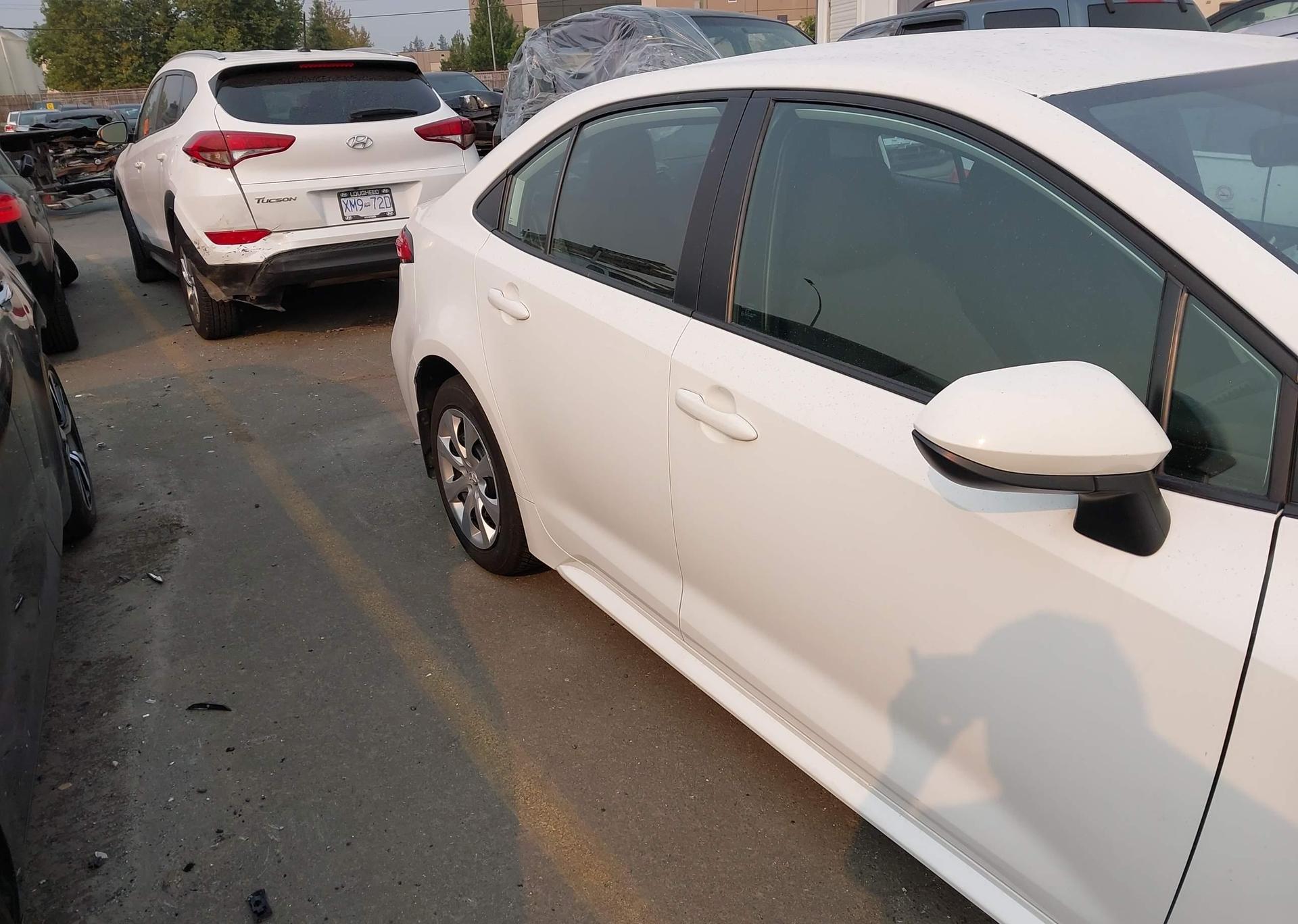 2022 TOYOTA COROLLA LE