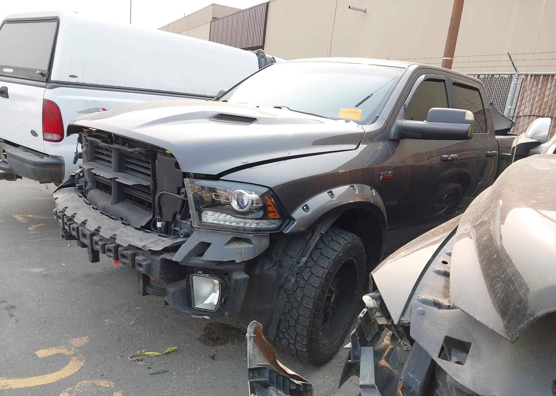 2014 RAM 1500 SPORT