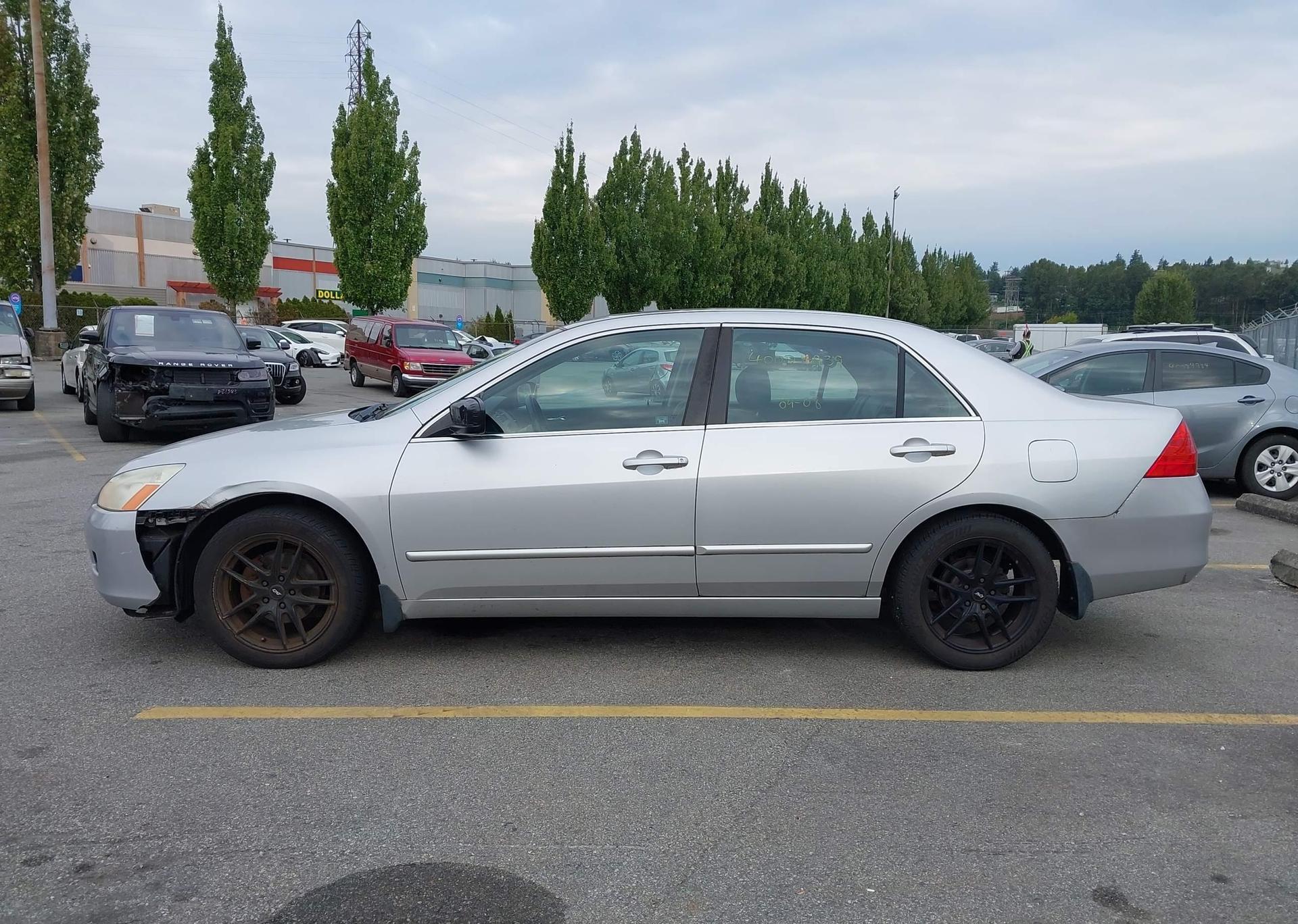 2007 HONDA ACCORD EX