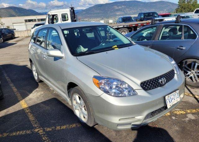 2003 TOYOTA COROLLA MATRIX XR
