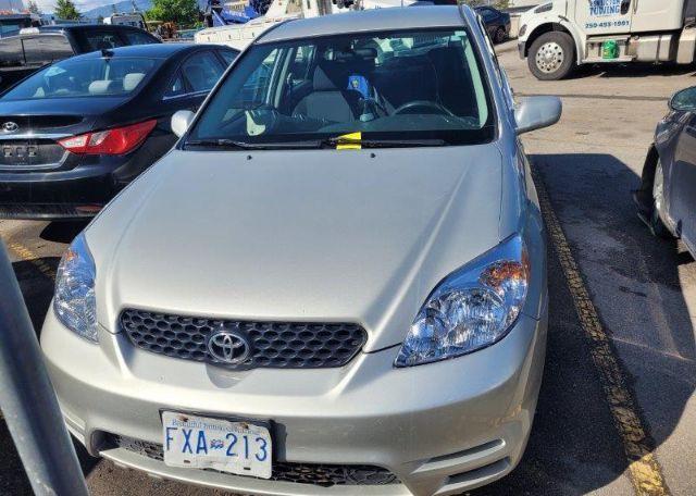 2003 TOYOTA COROLLA MATRIX XR