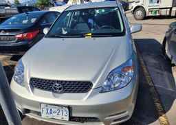2003 TOYOTA COROLLA MATRIX XR