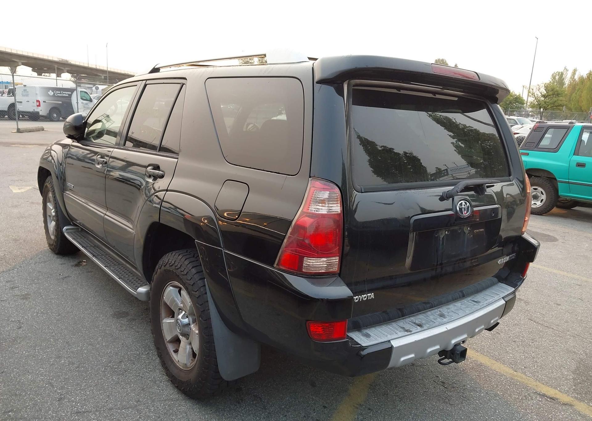2004 TOYOTA 4RUNNER LIMITED
