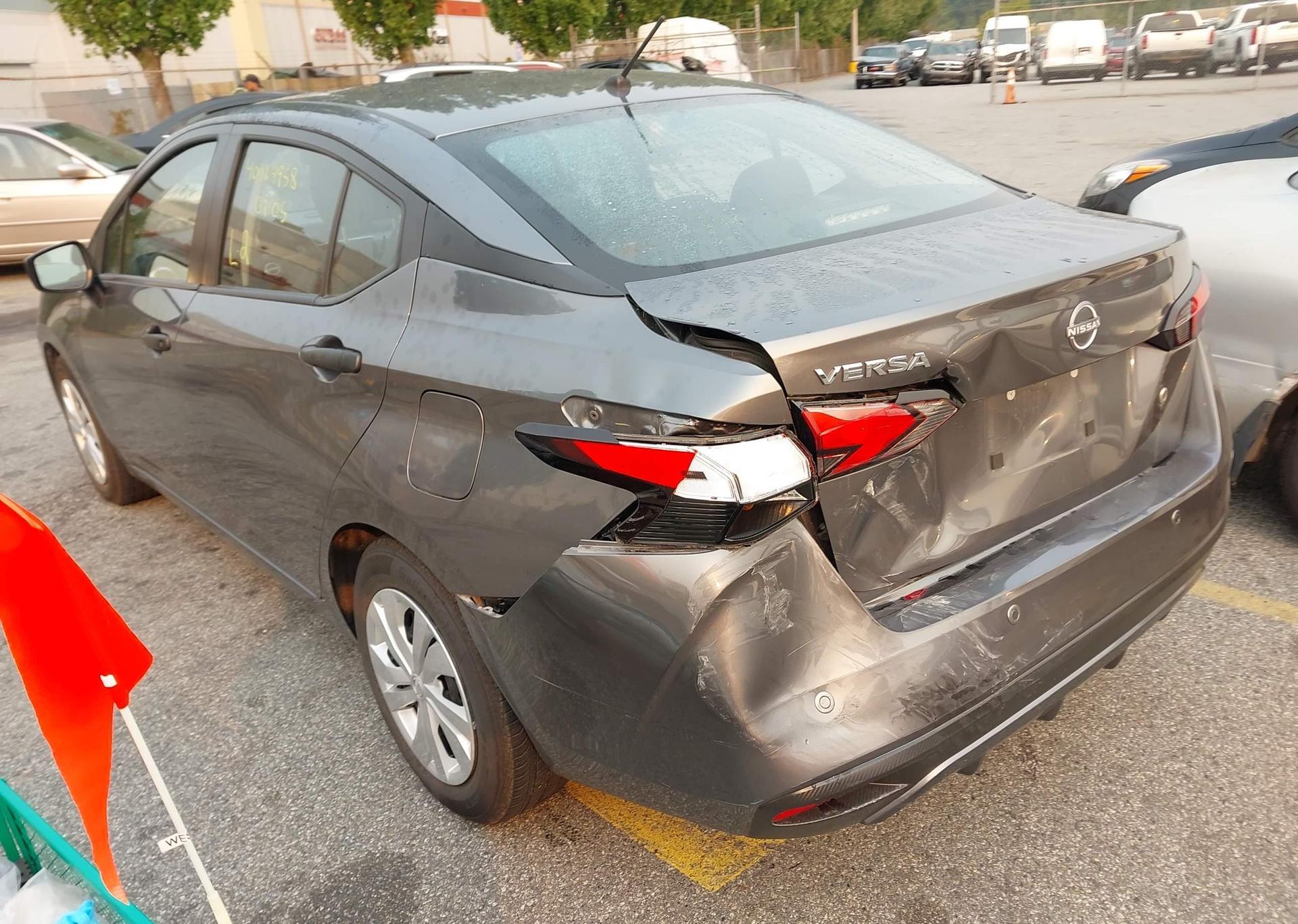 2023 NISSAN VERSA