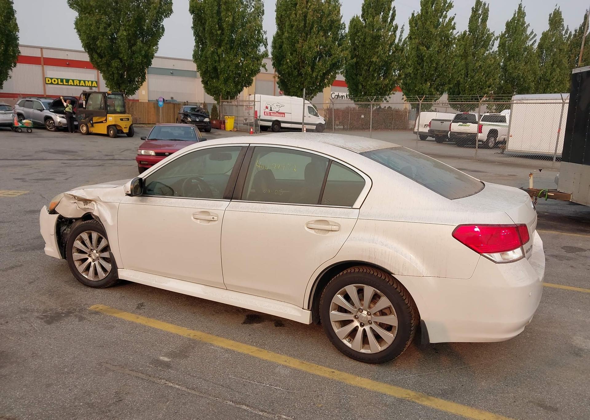 2010 SUBARU LEGACY 3.6R LIMITED