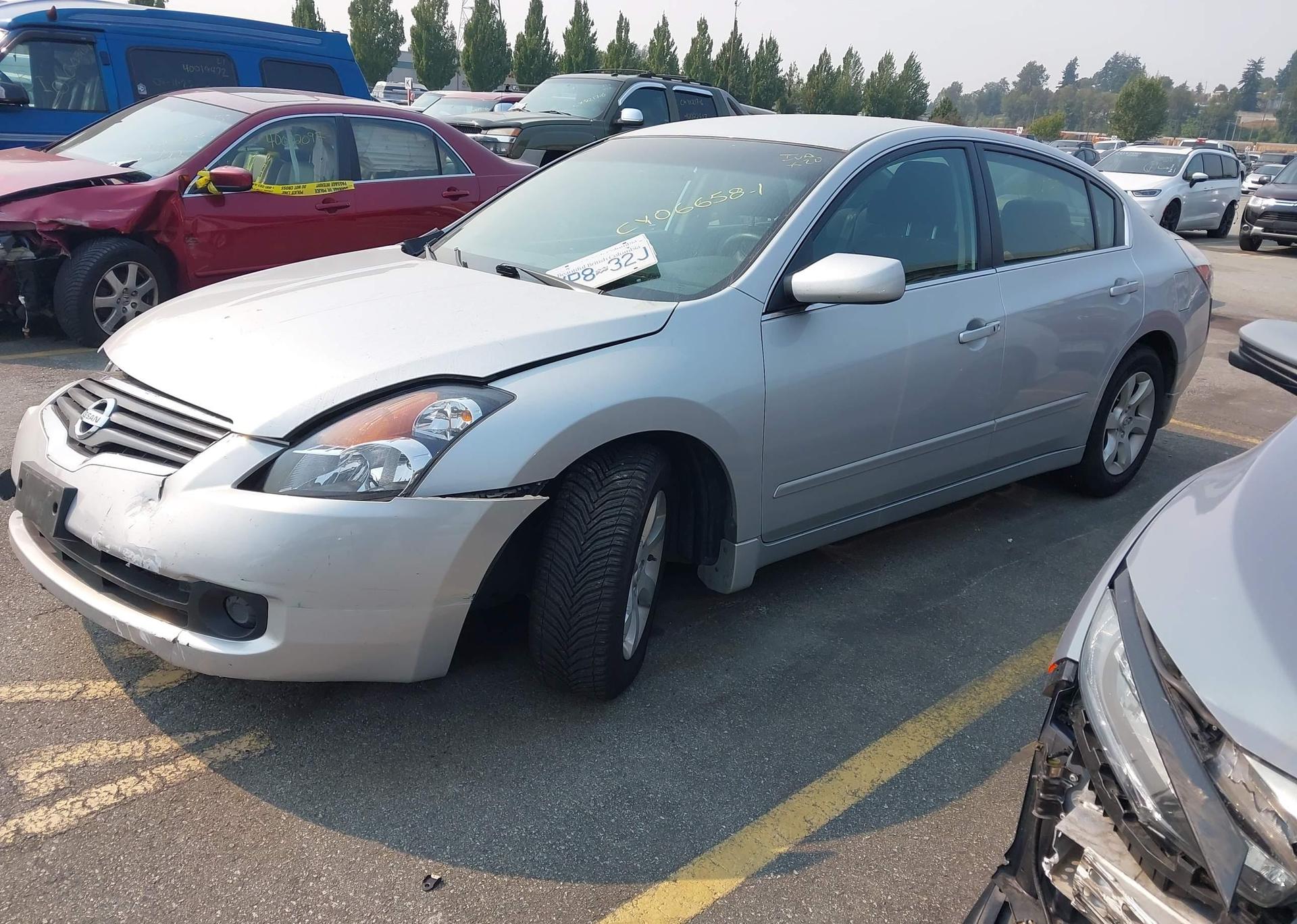 2007 NISSAN ALTIMA 2.5