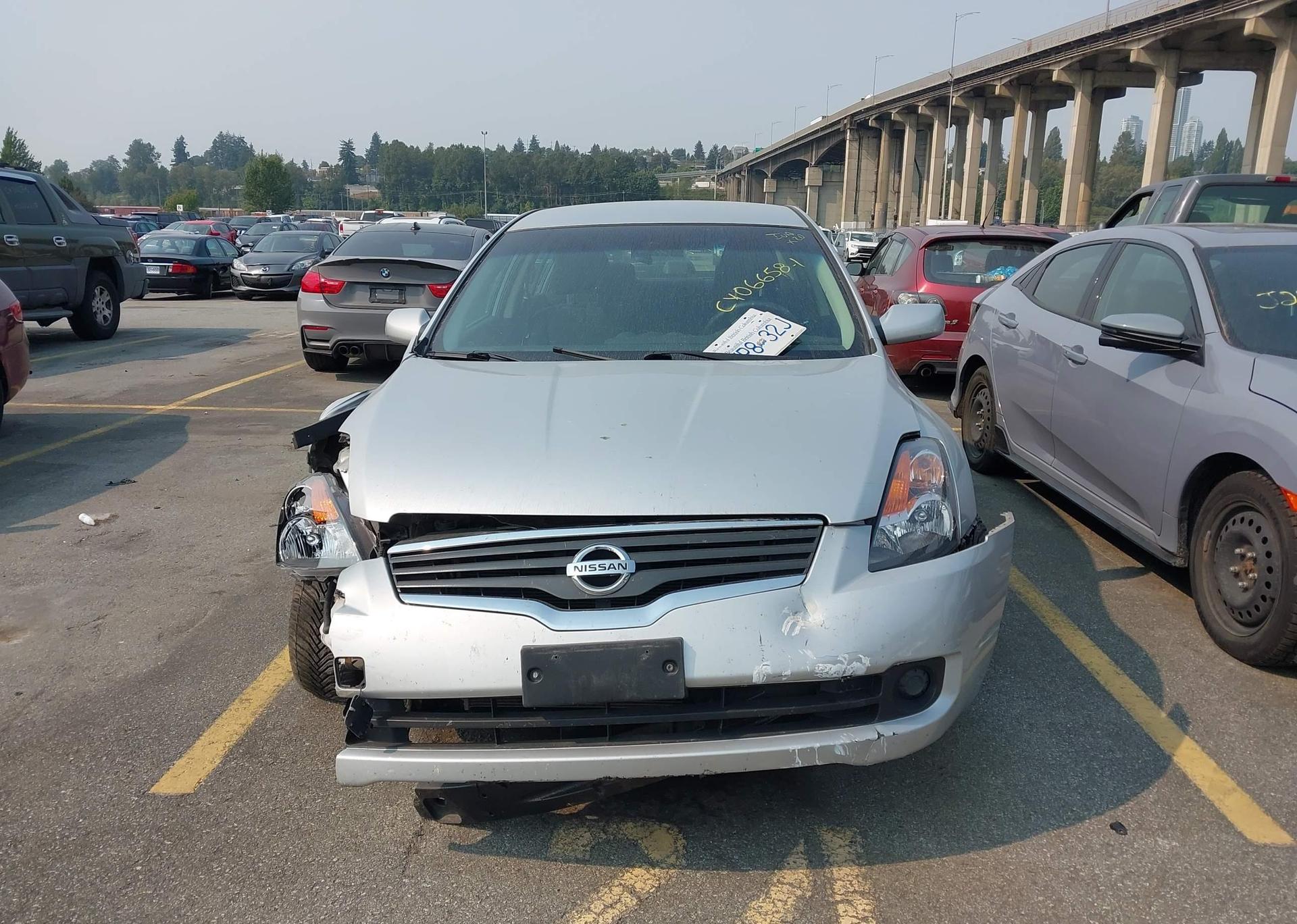 2007 NISSAN ALTIMA 2.5