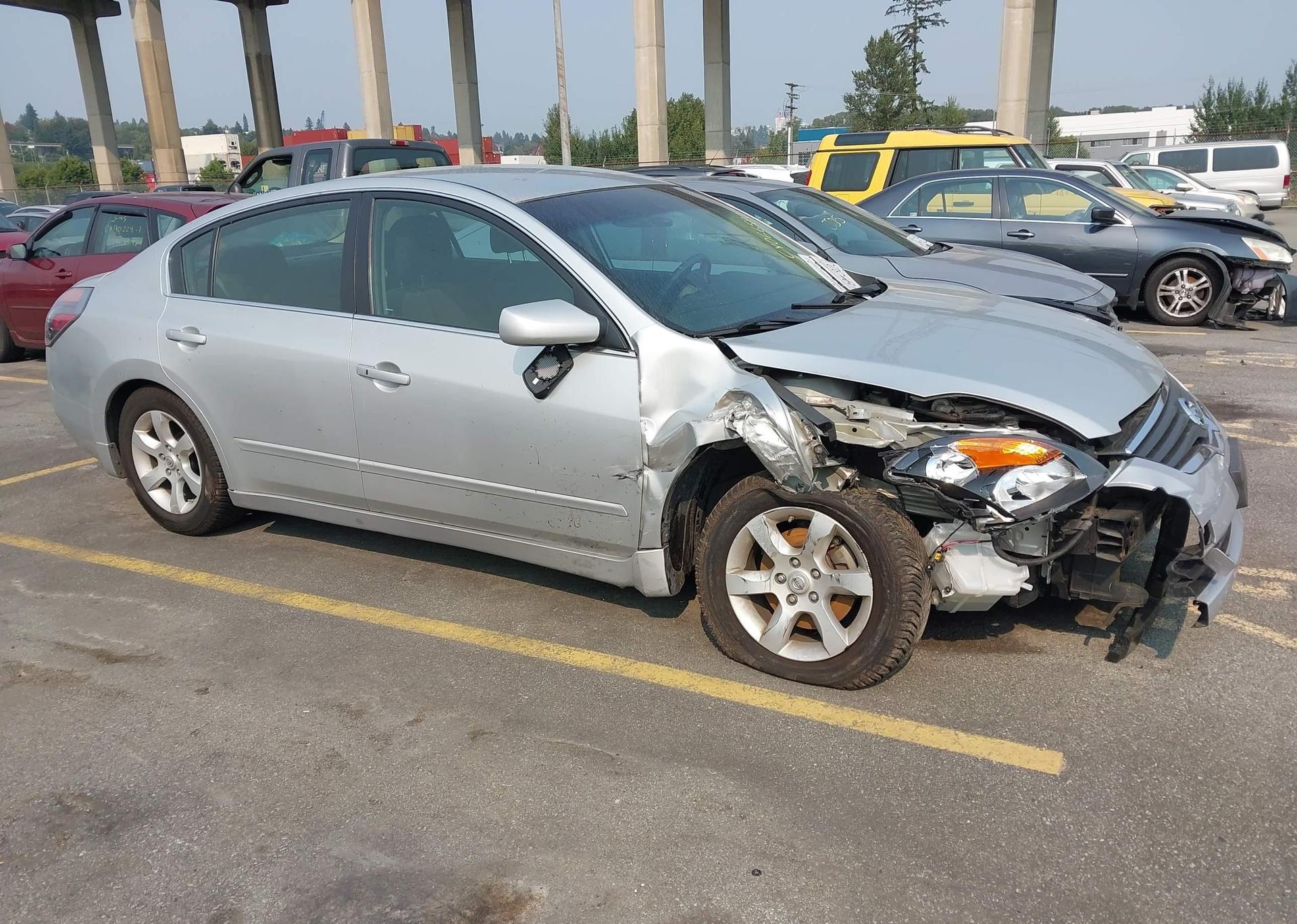 2007 NISSAN ALTIMA 2.5