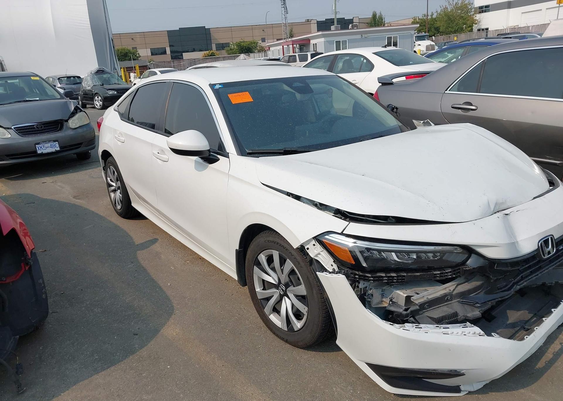 2022 HONDA CIVIC