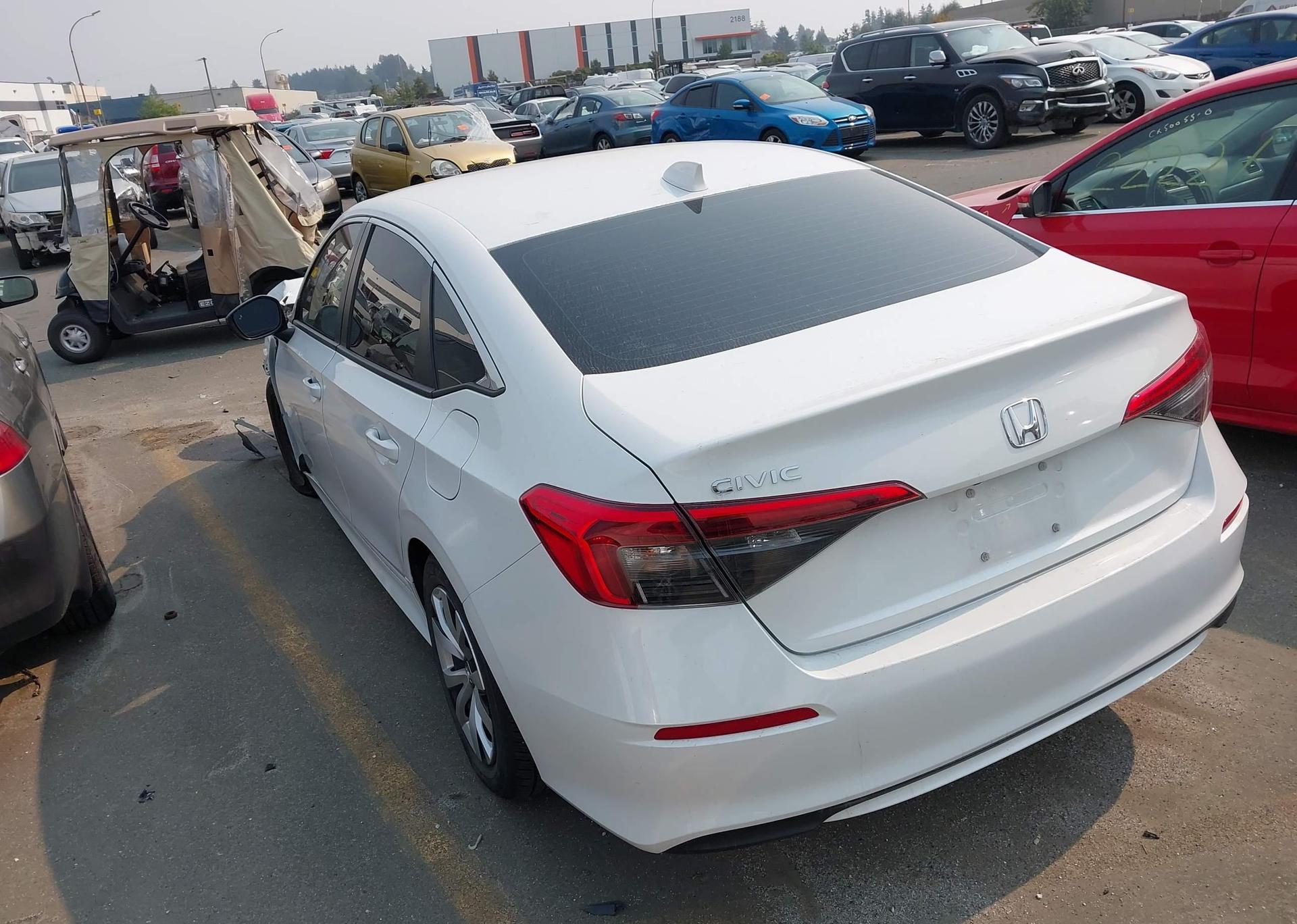 2022 HONDA CIVIC