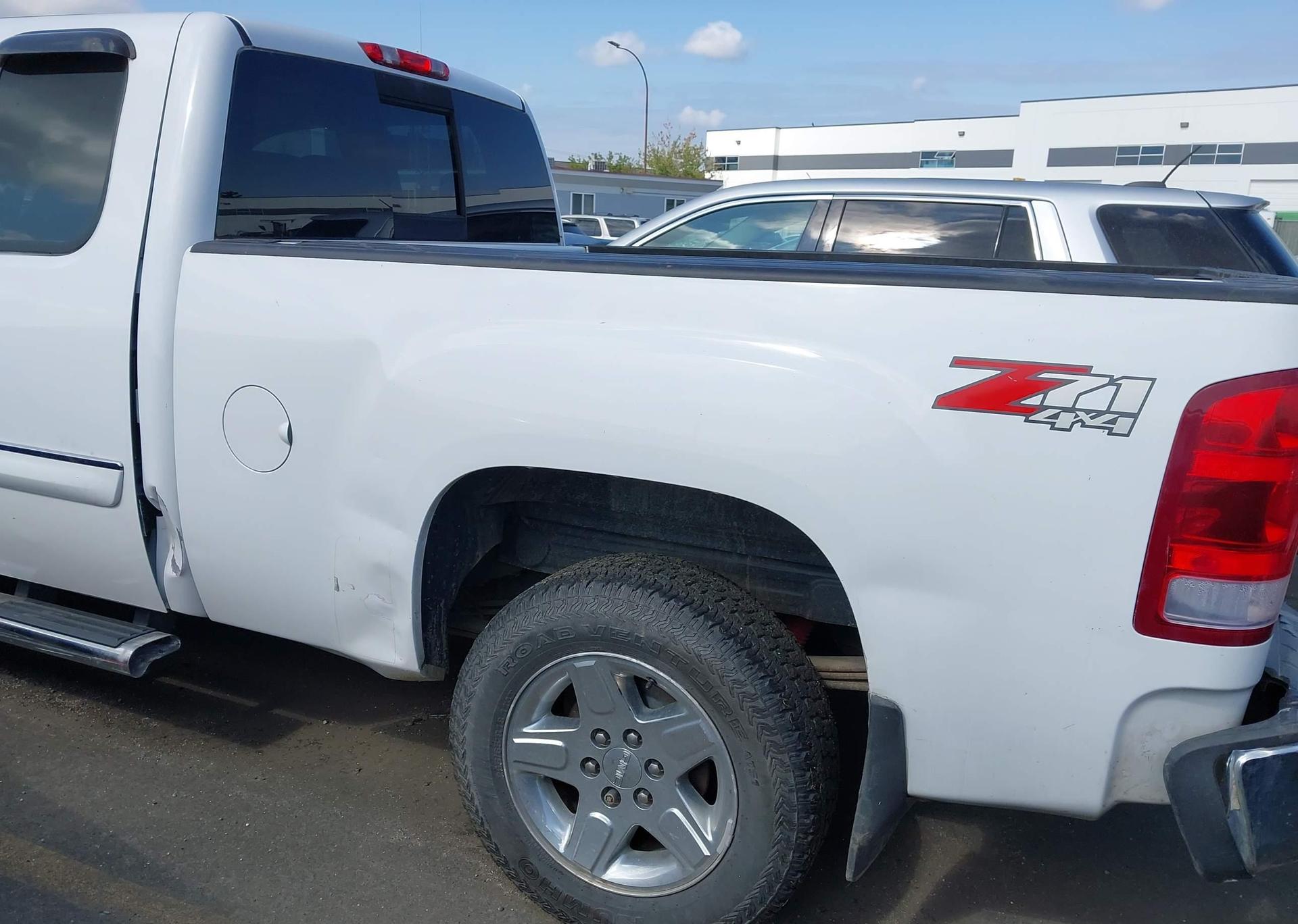 2013 GMC SIERRA K1500 SLE