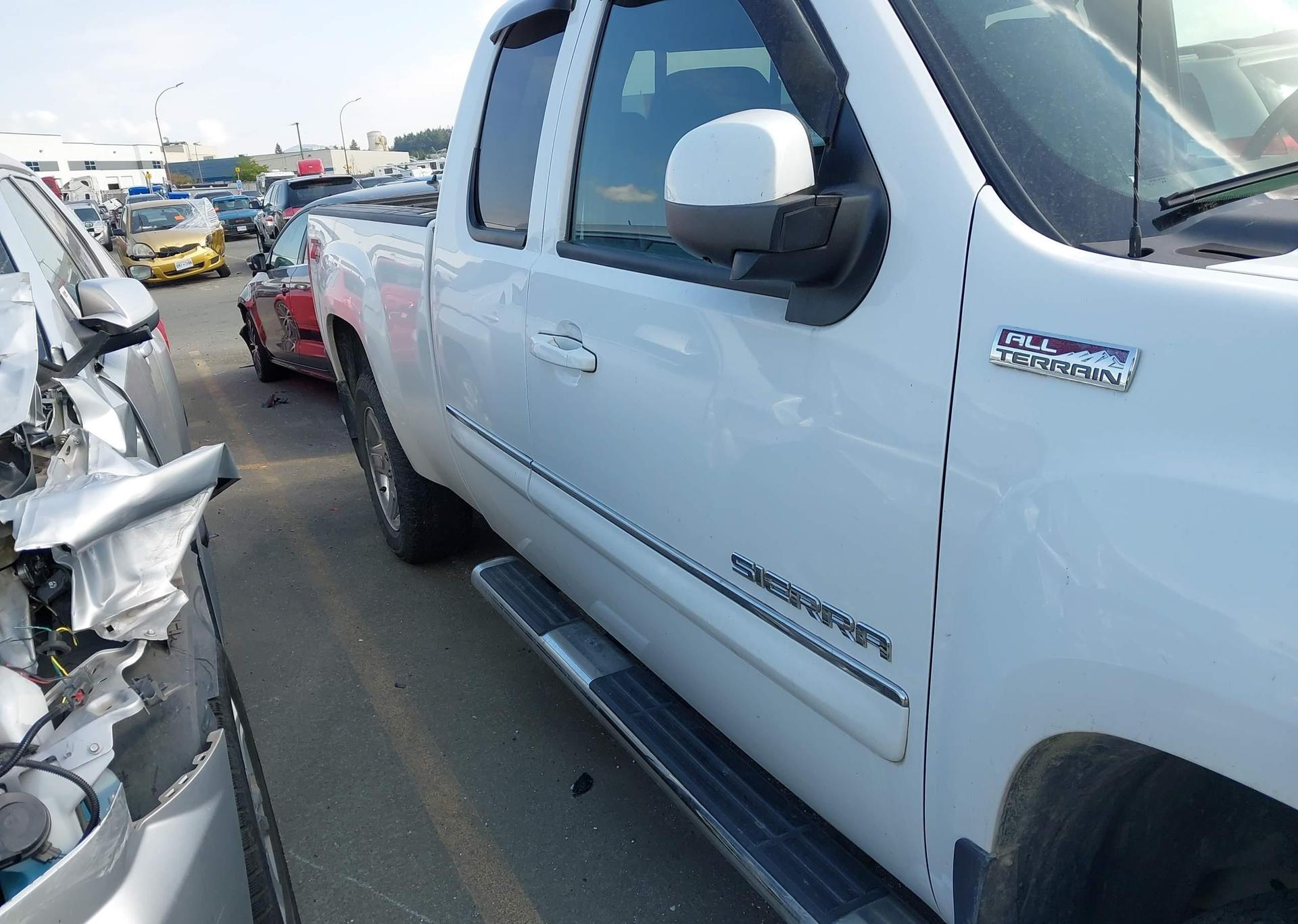 2013 GMC SIERRA K1500 SLE